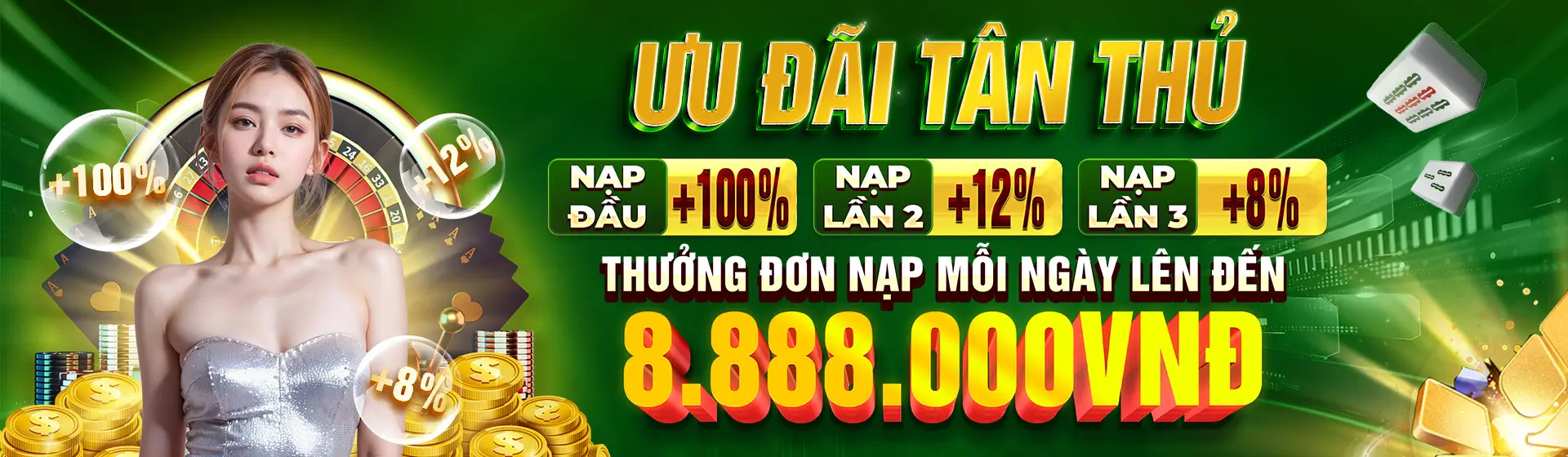 Ưu đãi tân thủ